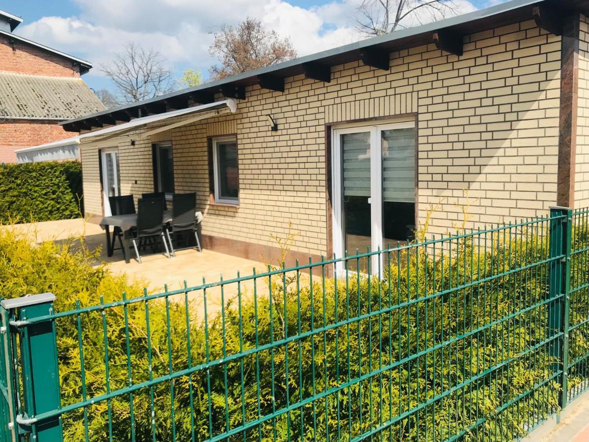 Ferienhaus Live Deluxe In Der Schonen Uckermark Meyenburg  Buitenkant foto